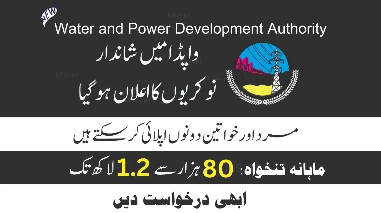 Latest WAPDA Recruitment 2025 - Check Eligible Criteria, Vacancies & How to Apply?