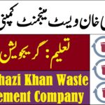 Latest Dera Ghazi Khan Waste Management Company (DWMC) Jobs 2025