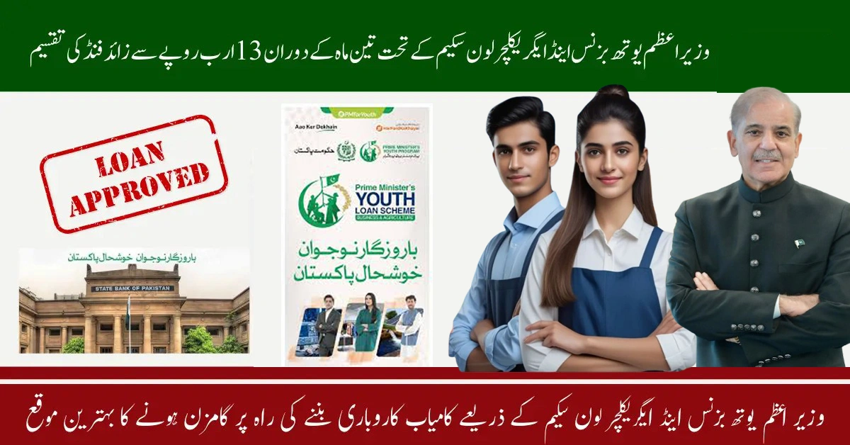 Prime Minister Youth Entrepreneurship & Agriculture Loan Scheme 2025 - Apply Now