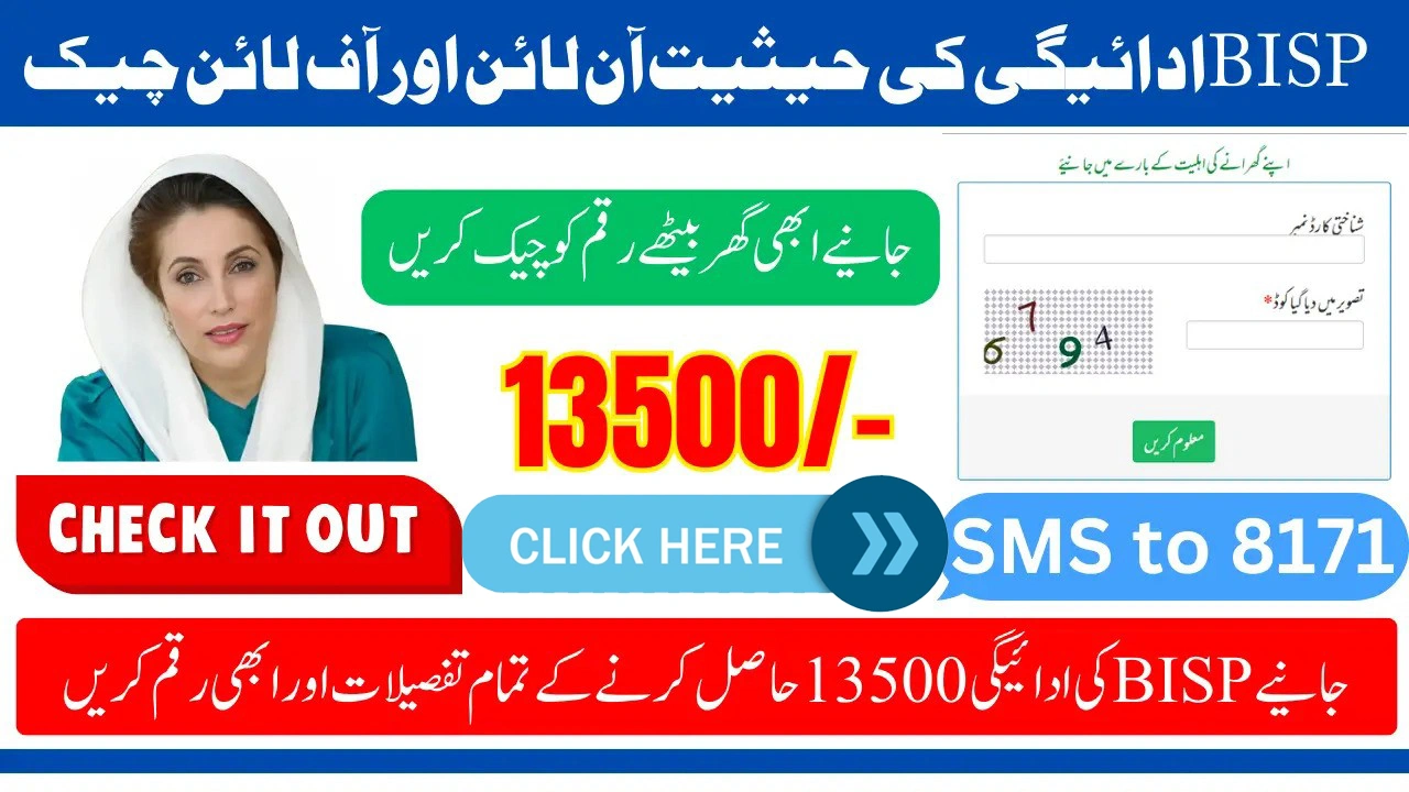 8171 BISP 13500 Payment Check: Online and Offline Methods Explained